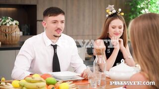 Private com - What if we celebrate the New Year with a swinger’s orgy and some DP? OK, let’s do it!