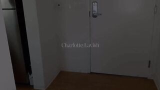 Charlotte Sucks Pizza Boy Ramrod