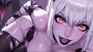LOL Evelynn Fingers Herself to Explosive Squirts