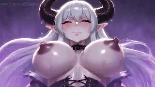 LOL Evelynn Fingers Herself to Explosive Squirts