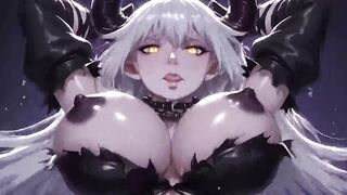 LOL Evelynn Fingers Herself to Explosive Squirts