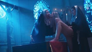 Corrupted Convent Riding - Kyoko, Nata Gold & Shelena Futa Sex
