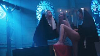 Corrupted Convent Riding - Kyoko, Nata Gold & Shelena Futa Sex