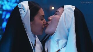 Corrupted Convent Riding - Kyoko, Nata Gold & Shelena Futa Sex