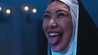 Corrupted Convent Riding - Kyoko, Nata Gold & Shelena Futa Sex