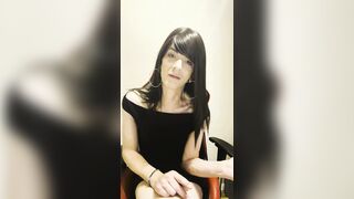 Trans Mum Shows YOU Her Big Jock