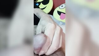 Old Unattractive t-cutie undresses and pleasures self