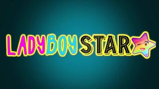 Ladyboystar - Skinny Dark-haired Ladyboy Makes Her Mouth a Home for My Schlong