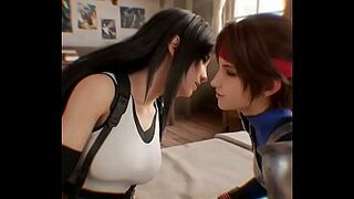Final fantasy seven porn hentai angels