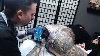 Getting Butthole Tattooed for 4.5 Hours