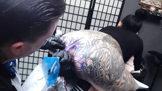 Getting Butthole Tattooed for 4.5 Hours