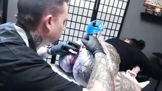 Getting Butthole Tattooed for 4.5 Hours