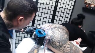 Getting Butthole Tattooed for 4.5 Hours