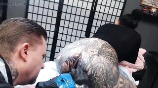 Getting Butthole Tattooed for 4.5 Hours