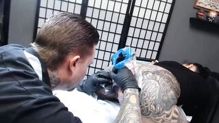 Getting Butthole Tattooed for 4.5 Hours