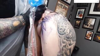 Getting Butthole Tattooed for 4.5 Hours