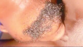 Sitting on his face until I cum all over his mouth
