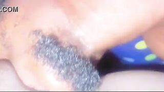 Sitting on his face until I cum all over his mouth