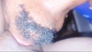 Sitting on his face until I cum all over his mouth