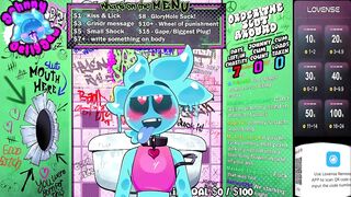 Homosexual Slime Floozy does Just Chatting Gooning