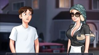 Summertime Saga Part 70: Screwing Iwanka on a Yacht!
