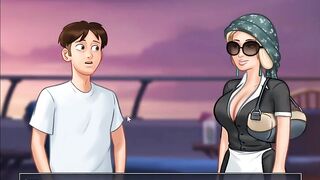 Summertime Saga Part 70: Screwing Iwanka on a Yacht!