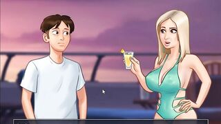Summertime Saga Part 70: Screwing Iwanka on a Yacht!