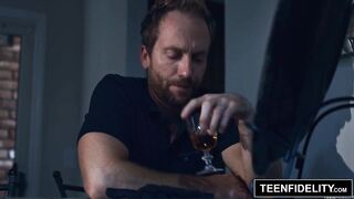 TEENFIDELITY - Teen cutie April Brookes Rough Fuck