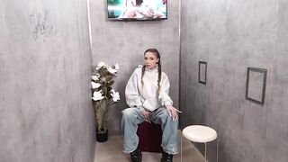 Cute Tattooed Cutie Gets Her first Anonymous Wang At The Glory Gap