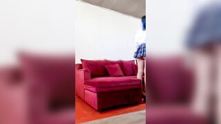 Argentine nymphomaniac having great sex, she loves a bit of booty
