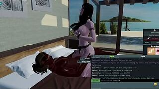 A alternative cutie finishes a porn recording