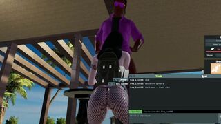 A alternative cutie finishes a porn recording