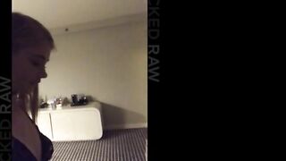 BLACKEDRAW - Shy teen has first BBC