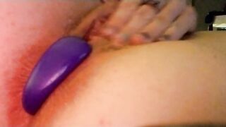Teen plays until this sweetheart cums