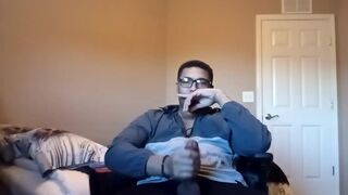 Stroking From Home..... Coworkers Remote Fuck Part One
