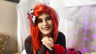 Belchy Scene Queen's Cock Worship (Burping, BJ) PREVIEW