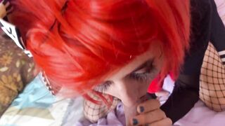 Belchy Scene Queen's Cock Worship (Burping, BJ) PREVIEW