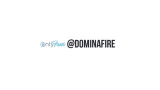 DOMINAFIRE: Pegging my slave