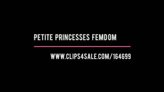 Merciless Young Mistress In Latex - Deep Foot Gagging Domination [PREVIEW]