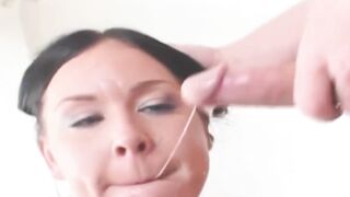 Aged Brunette Chicks Fingering and Licking to Explosive Orgasms
