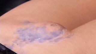 Mature Golden-haired Sub Gets Fastened and Whipped Wildly