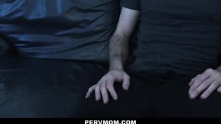 Big boobed stepmom Nina Kayy has close relationship with her stepson