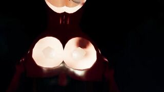 Miyako Bikini Pool 3D Anime - Reverse Cowgirl Riding, POV Missionary and Underwater Doggystyle with Cum on Big Booty