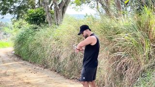 After Jogging I Fuck Glamorous Girl Whilst They Are Alone at Their Stepfather's House, Huge Let off in Their Booty