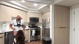 Plumber Lays Pipe in ANAL House Call