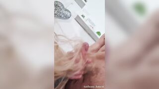 Hairjob Fetish Blonde Cutie