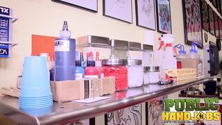 Handjobs Miatsu, Suki Tattoo Shop