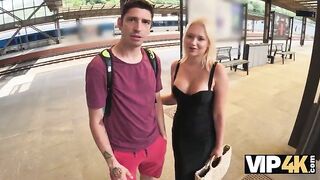 VIP4K. Romantic journey ended with a cheating