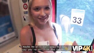 VIP4K. Romantic journey ended with a cheating