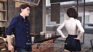 FreshWomen - Season 1 Ep3 Part 2 3D Animated Porn GamePlay Full Story